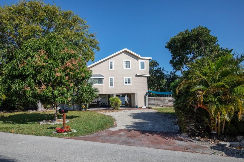 Elevated, custom-built home located in the much-desired Indian - Beach Home for sale in Sugarloaf Key, Florida on Beachhouse.com