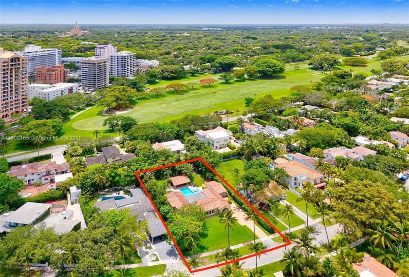 Set on an oversized 17,100-square-foot lot, nestled just around - Beach Home for sale in Coral Gables, Florida on Beachhouse.com