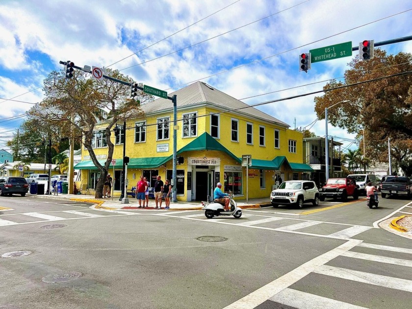 Popular one-room office located above the Courthouse deli - Beach Commercial for sale in Key West, Florida on Beachhouse.com