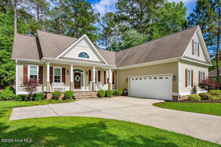 Enjoy elegance on the fairway in this stunning home tucked away - Beach Home for sale in New Bern, North Carolina on Beachhouse.com