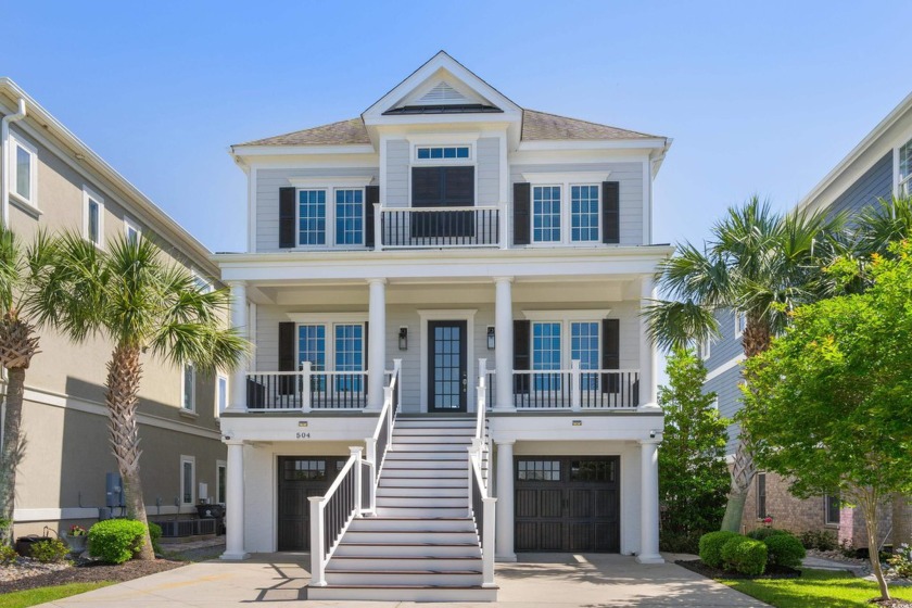 Experience luxury living at its finest in this stunning - Beach Home for sale in Myrtle Beach, South Carolina on Beachhouse.com