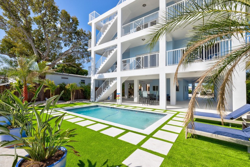 A Spectacular NEW CONSTRUCTION three-Story Waterfront Residence - Beach Home for sale in Key Largo, Florida on Beachhouse.com