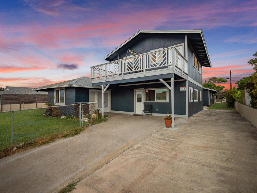 Cash Flow 6-Unit Investment Property on massive 10,498sq.ft. lot - Beach Home for sale in Kahului, Hawaii on Beachhouse.com