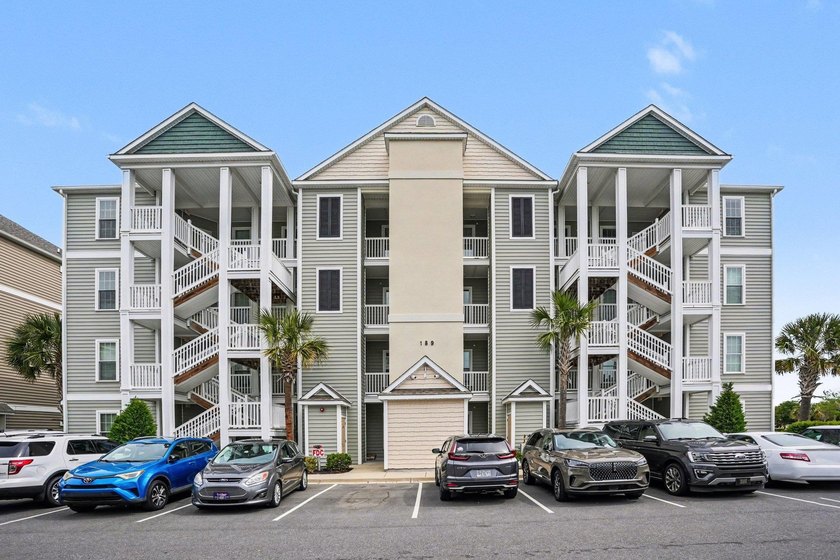 Welcome to The Village at Queens Harbour II -- one of the Grand - Beach Condo for sale in Myrtle Beach, South Carolina on Beachhouse.com