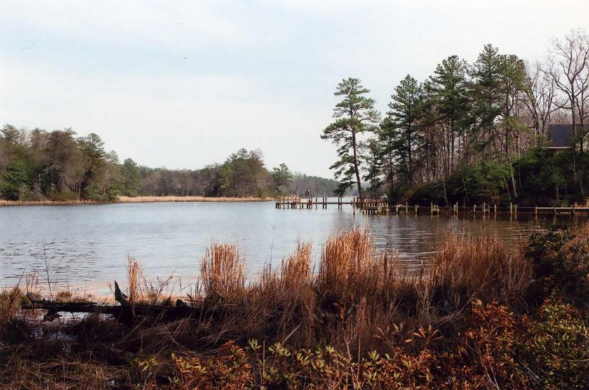 Large waterfront lot on the Great Wicomico ready to build with - Beach Lot for sale in Heathsville, Virginia on Beachhouse.com
