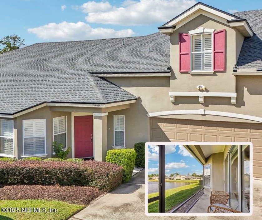 Enjoy low-maintenance living in this two-story townhome with a - Beach Condo for sale in Fleming Island, Florida on Beachhouse.com
