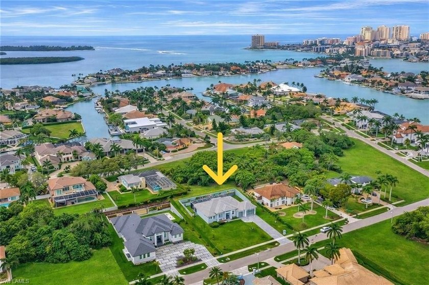LOWEST PRICED NEWER CONSTRUCTION SINGLE FAMILY HOME ON HALF ACRE - Beach Home for sale in Marco Island, Florida on Beachhouse.com