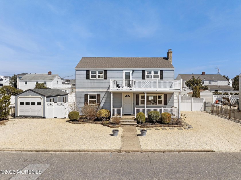 Located on one of the premier beach streets in Haven Beach, this - Beach Home for sale in Long Beach Island, New Jersey on Beachhouse.com