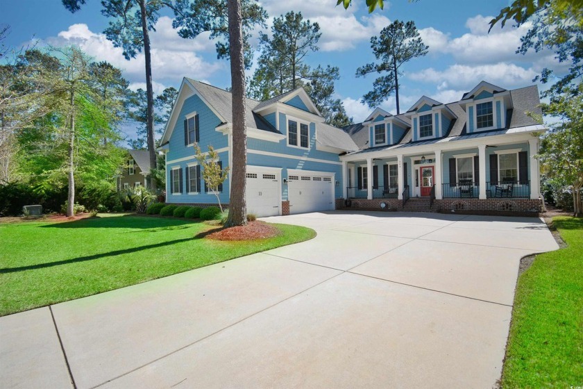 This charming SINGLE-STORY home, in GATED Bellwood Landing, was - Beach Home for sale in Murrells Inlet, South Carolina on Beachhouse.com