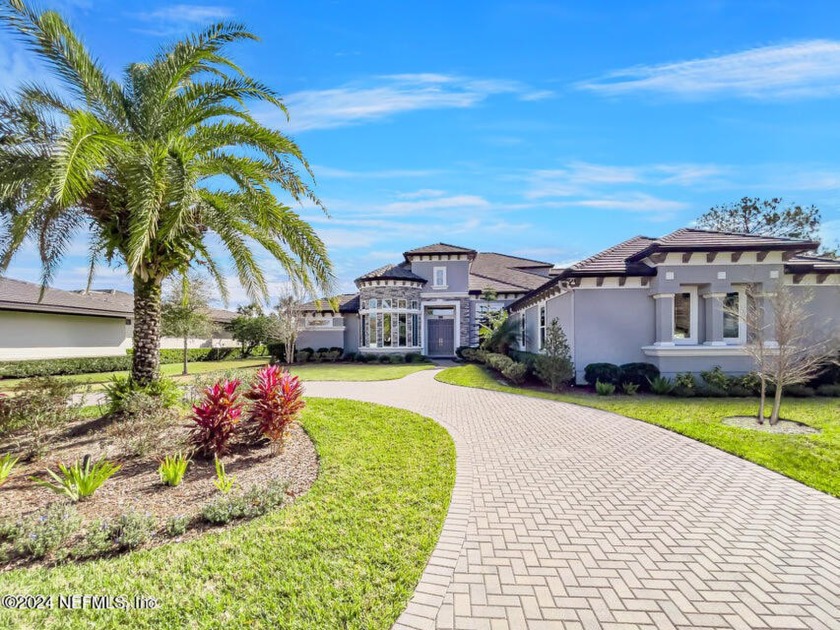 Discover your dream home in Sawgrass Country Club boasting - Beach Home for sale in Ponte Vedra Beach, Florida on Beachhouse.com