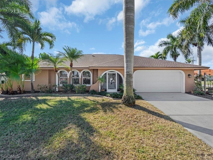 Turnkey, 4 bedroom split-style pool home, in the very desirable - Beach Home for sale in Cape Coral, Florida on Beachhouse.com