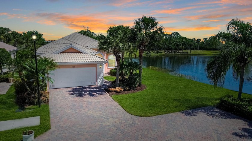 Spectacular lake front views from everywhere! Rare opportunity - Beach Home for sale in Port Saint Lucie, Florida on Beachhouse.com