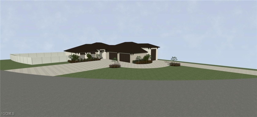 Spacious .34-acre pie-shaped lot in a quiet SW Cape Coral - Beach Lot for sale in Cape Coral, Florida on Beachhouse.com