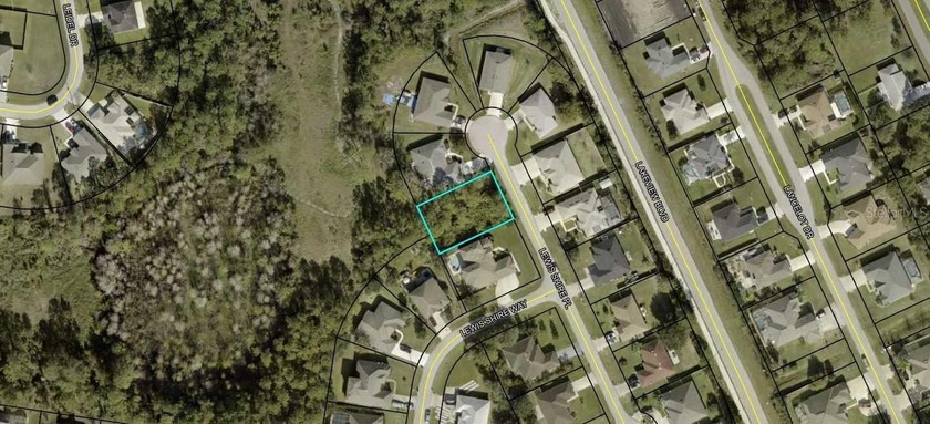 Beautiful lot privately tucked away on a cul-de-sac street in - Beach Lot for sale in Palm Coast, Florida on Beachhouse.com
