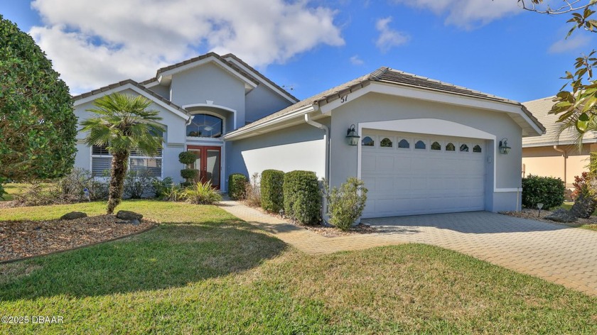 This lovely 3BR 2 BA home is located in the highly desirable - Beach Home for sale in Ormond Beach, Florida on Beachhouse.com