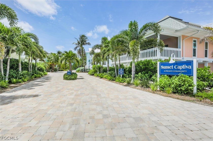 Welcome to Sunset Captiva, a small community nestled in - Beach Home for sale in Captiva, Florida on Beachhouse.com