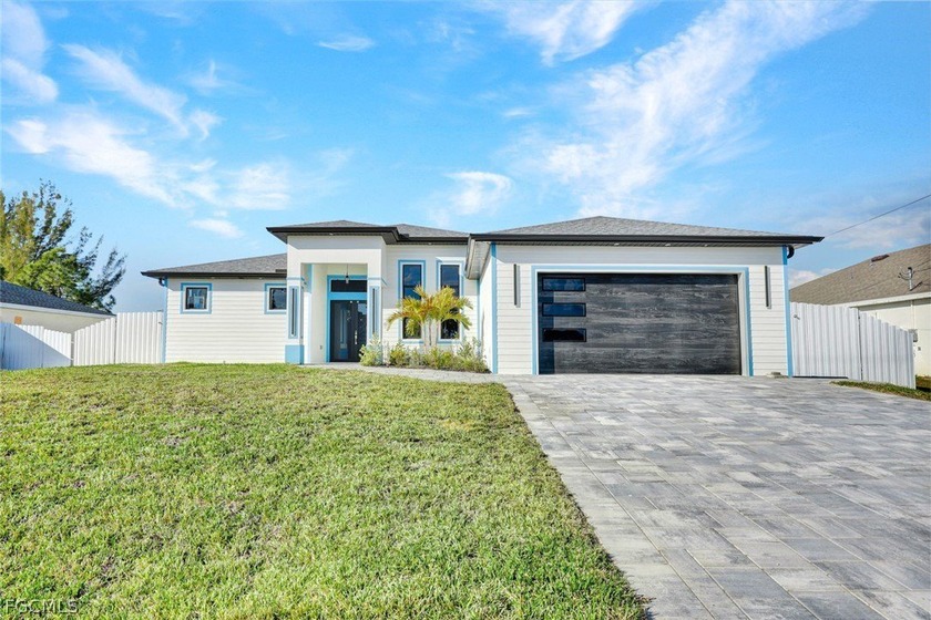 Welcome to 2917 NW 27TH ST! This stunning new construction home - Beach Home for sale in Cape Coral, Florida on Beachhouse.com