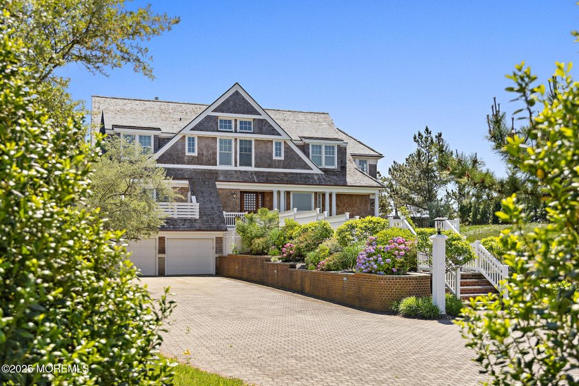 Turn-key and completely reimagined, this stunning Mantoloking - Beach Home for sale in Mantoloking, New Jersey on Beachhouse.com