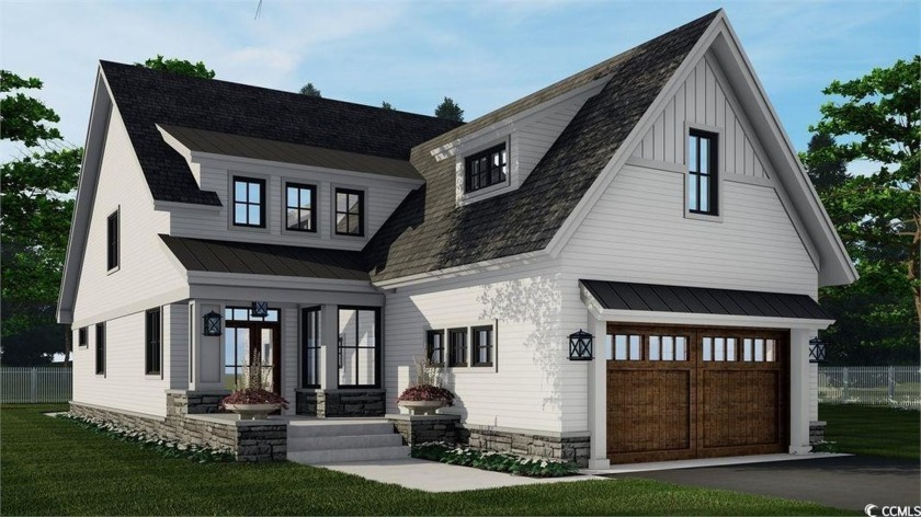 TO BE BUILT - Custom home on the Water in Phase 1, Waterbridge - - Beach Home for sale in Myrtle Beach, South Carolina on Beachhouse.com