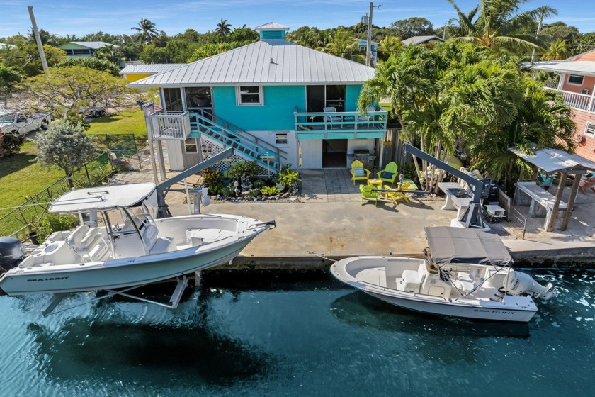 TERRIFIC BOATING and a relaxing, seaside atmosphere - this - Beach Home for sale in Big Pine Key, Florida on Beachhouse.com