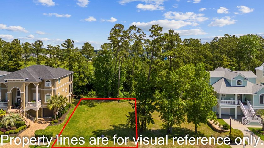 Here's your opportunity to design and build the custom coastal - Beach Lot for sale in North Myrtle Beach, South Carolina on Beachhouse.com