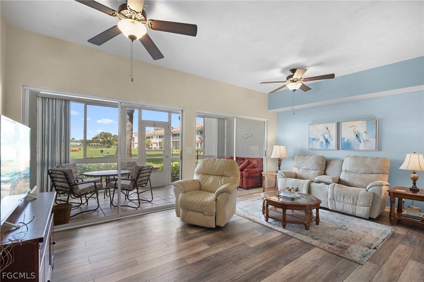 Welcome to Paradise in this well-Maintained Golf Villa with 1 - Beach Condo for sale in Fort Myers, Florida on Beachhouse.com