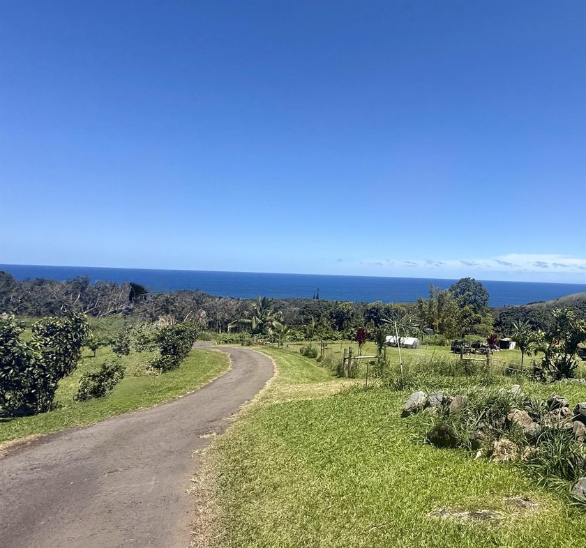 Set on the peaceful slopes of Waioka-Waiohonu, Hana, this 2 - Beach Acreage for sale in Hana, Hawaii on Beachhouse.com