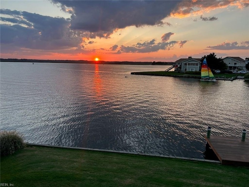 Exquisite MILLION DOLLAR Waterfront, Sunset Views. Coastal - Beach Home for sale in Virginia Beach, Virginia on Beachhouse.com