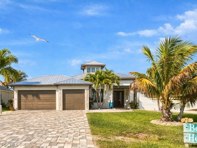 Welcome to this beautifully maintained 3-bedroom, 2-bath home - Beach Home for sale in Cape Coral, Florida on Beachhouse.com