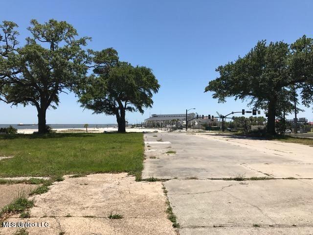 2 Beach Front Commercially Zoned Lots (T4+) with approximately - Beach Lot for sale in Gulfport, Mississippi on Beachhouse.com