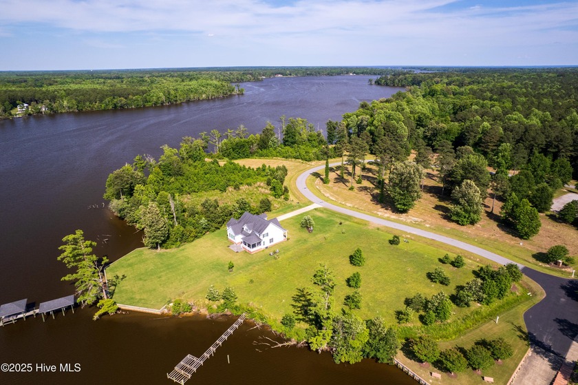 Discover the rare opportunity to own a breathtaking waterfront - Beach Lot for sale in Edenton, North Carolina on Beachhouse.com
