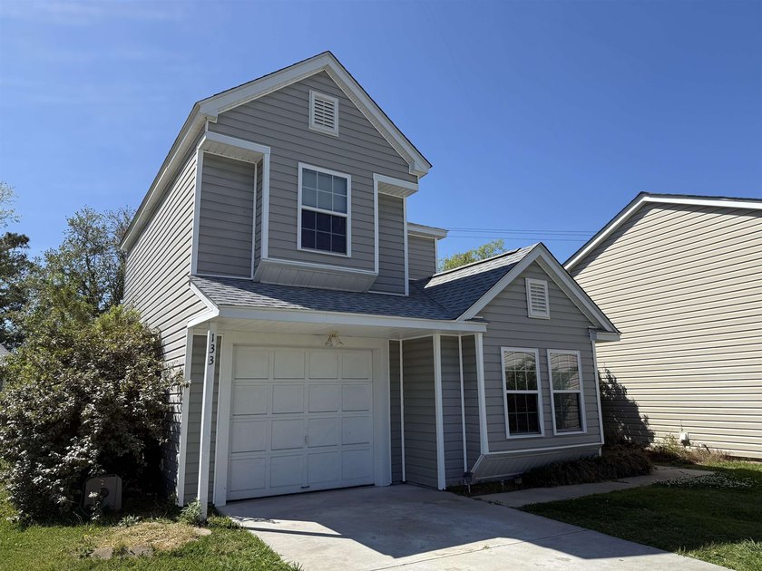 Welcome to this 3 BR/2 BA home located in the private, gated - Beach Home for sale in Myrtle Beach, South Carolina on Beachhouse.com