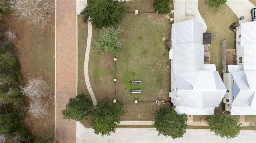 Build your dream home today in The Commons which is an exclusive - Beach Lot for sale in Magnolia Springs, AL on Beachhouse.com