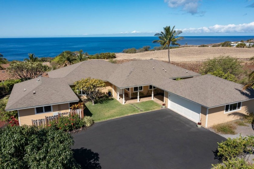 Expansive ocean views from all major rooms to enjoy sunsets - Beach Home for sale in Kamuela, Hawaii on Beachhouse.com