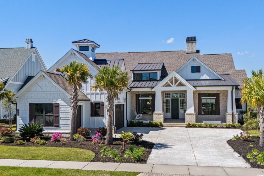 This exquisite, 4 bedroom, 4 bath one-of-a-kind former model - Beach Home for sale in Myrtle Beach, South Carolina on Beachhouse.com