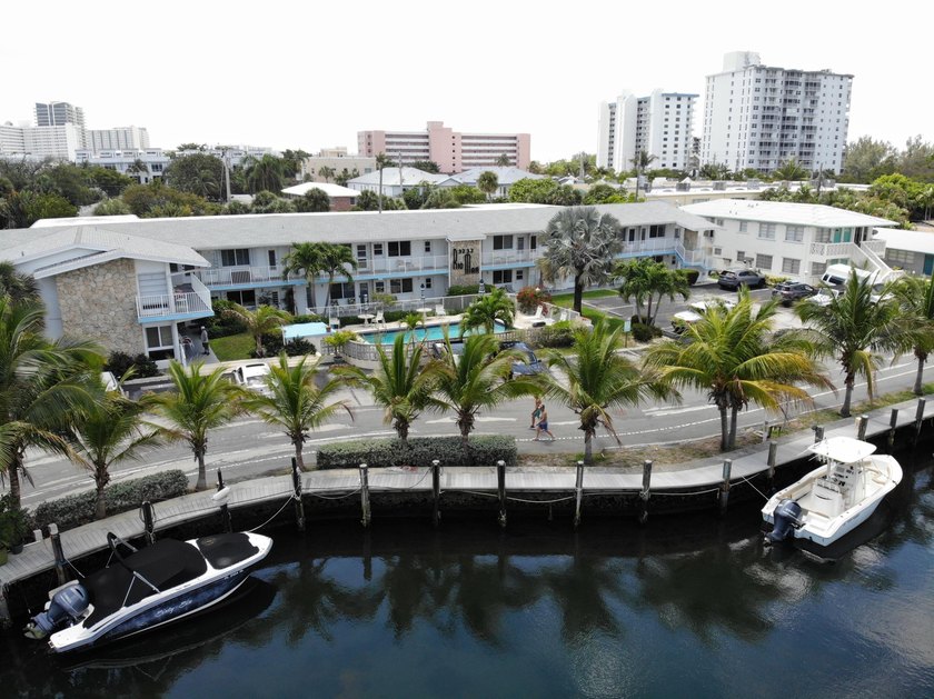 Rare coastal waterfront opportunity just steps from the sand in - Beach Condo for sale in Pompano Beach, Florida on Beachhouse.com