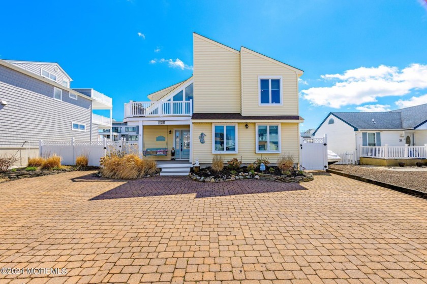 Welcome to East Point, where waterfront living beckons with - Beach Home for sale in Beach Haven West, New Jersey on Beachhouse.com