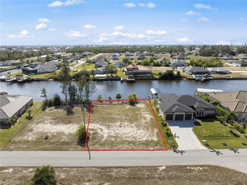 Discover the perfect canvas for your future home in this serene - Beach Lot for sale in Cape Coral, Florida on Beachhouse.com