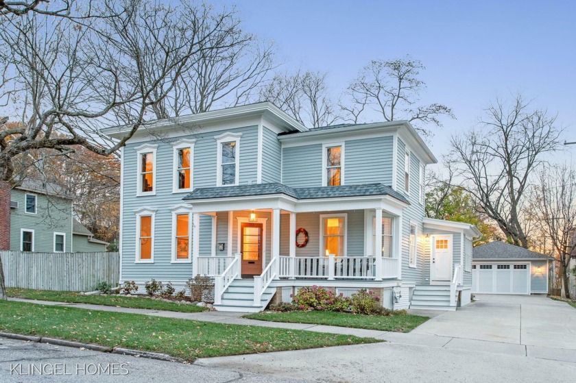 Welcome to 111 S 2nd St, Grand Haven! This beautiful Victorian - Beach Home for sale in Grand Haven, Michigan on Beachhouse.com