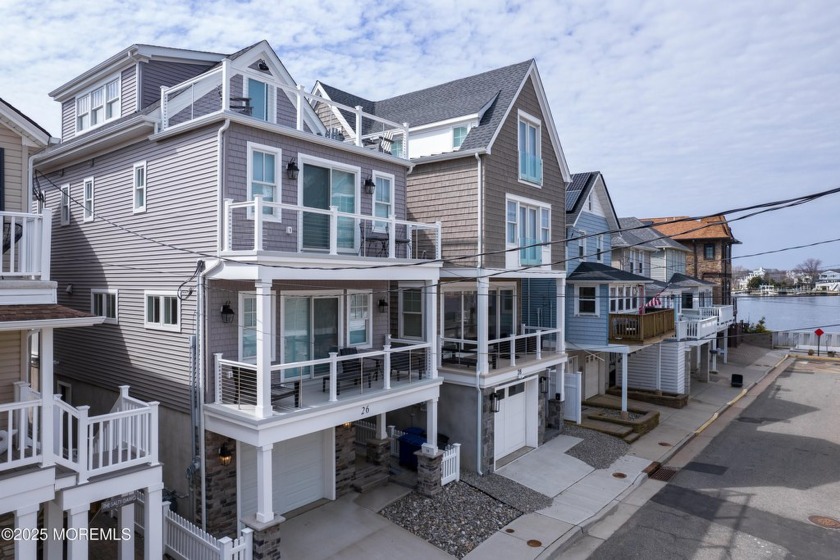 This custom beach house was built in 2021 by Kelly Builders & - Beach Home for sale in Sea Bright, New Jersey on Beachhouse.com