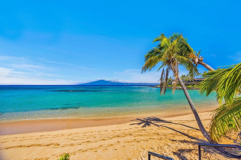 Tucked into one of Maui's most loved bays, this ground-floor - Beach Condo for sale in Lahaina, Hawaii on Beachhouse.com