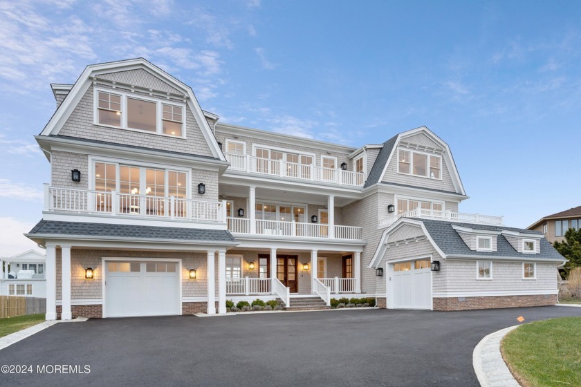 Experience the pinnacle of coastal luxury living with K.Shaw - Beach Home for sale in Monmouth Beach, New Jersey on Beachhouse.com