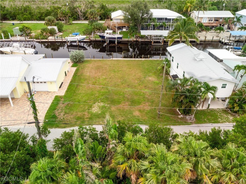 Welcome to 16220 Antigua Way, a prime sailboat access cleared - Beach Lot for sale in Bokeelia, Florida on Beachhouse.com