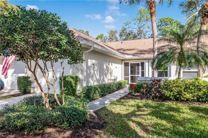 This renovated villa is quite possibly the most chic updated one - Beach Home for sale in Estero, Florida on Beachhouse.com