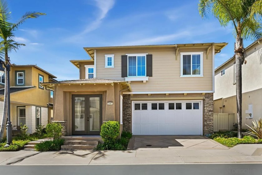 Former model home gracefully positioned in one of the - Beach Home for sale in Carlsbad, California on Beachhouse.com