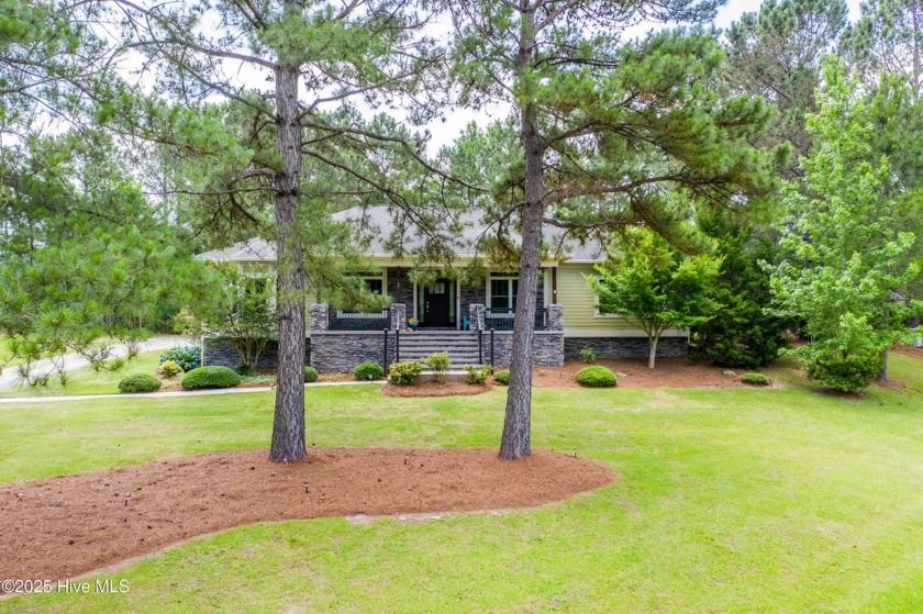 Welcome to this enchanted custom-built eclectic cottage - Beach Home for sale in Hampstead, North Carolina on Beachhouse.com