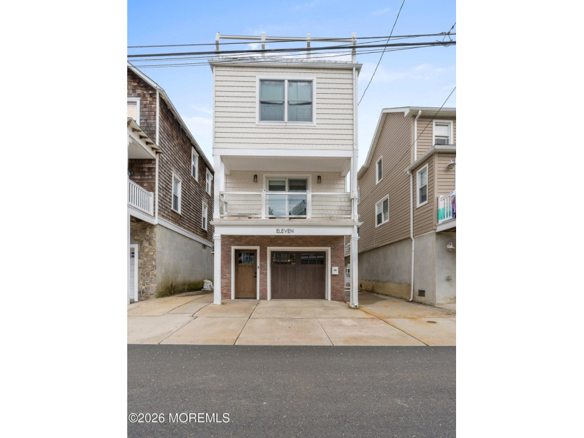 Completely reimagined and masterfully renovated, this custom Sea - Beach Home for sale in Sea Bright, New Jersey on Beachhouse.com