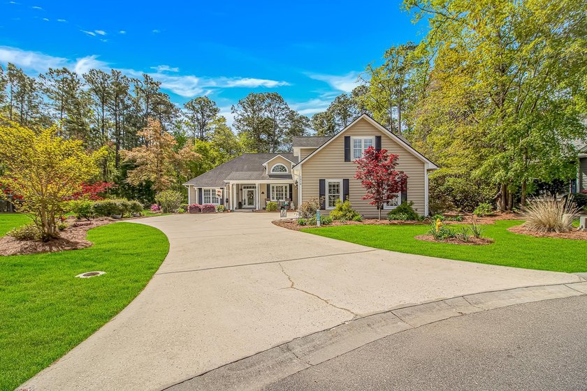 Just listed in the gated community of Tidewater Plantation, this - Beach Home for sale in North Myrtle Beach, South Carolina on Beachhouse.com