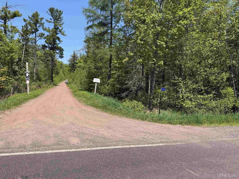 Fantastic 20 Acre parcel bordering public land within less than - Beach Acreage for sale in Ironwood, Michigan on Beachhouse.com
