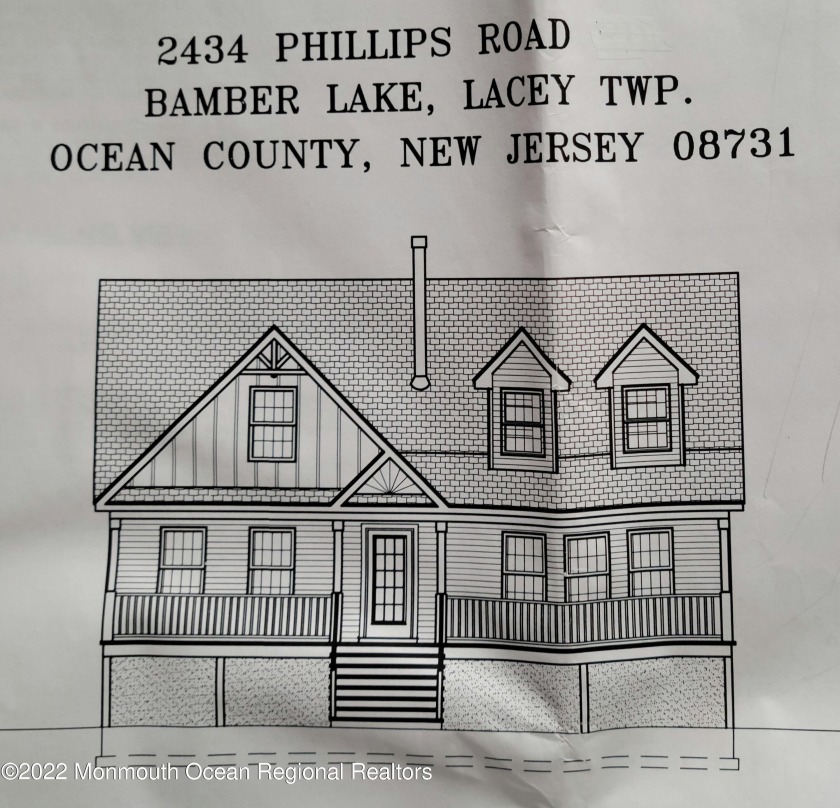 Please note: CASH, Hard Money or RENO Loan is preferred due to - Beach Home for sale in Forked River, New Jersey on Beachhouse.com
